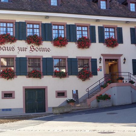 Gasthaus Zur Sonne Aesch  Екстериор снимка