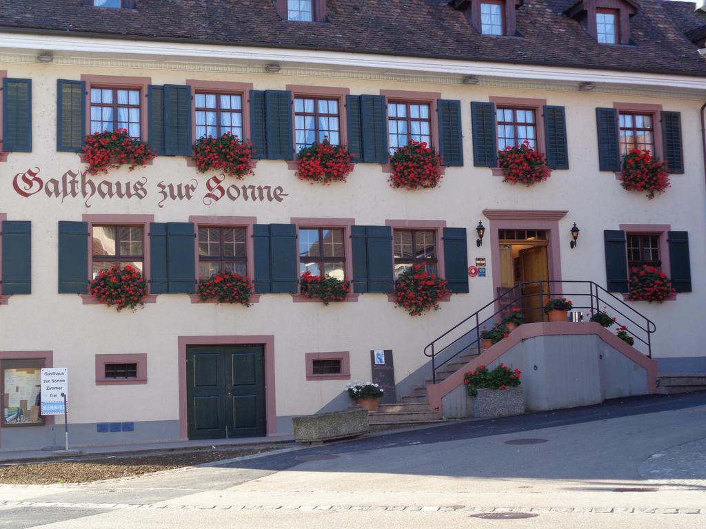 Gasthaus Zur Sonne Aesch  Екстериор снимка