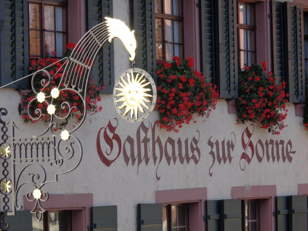 Gasthaus Zur Sonne Aesch  Екстериор снимка